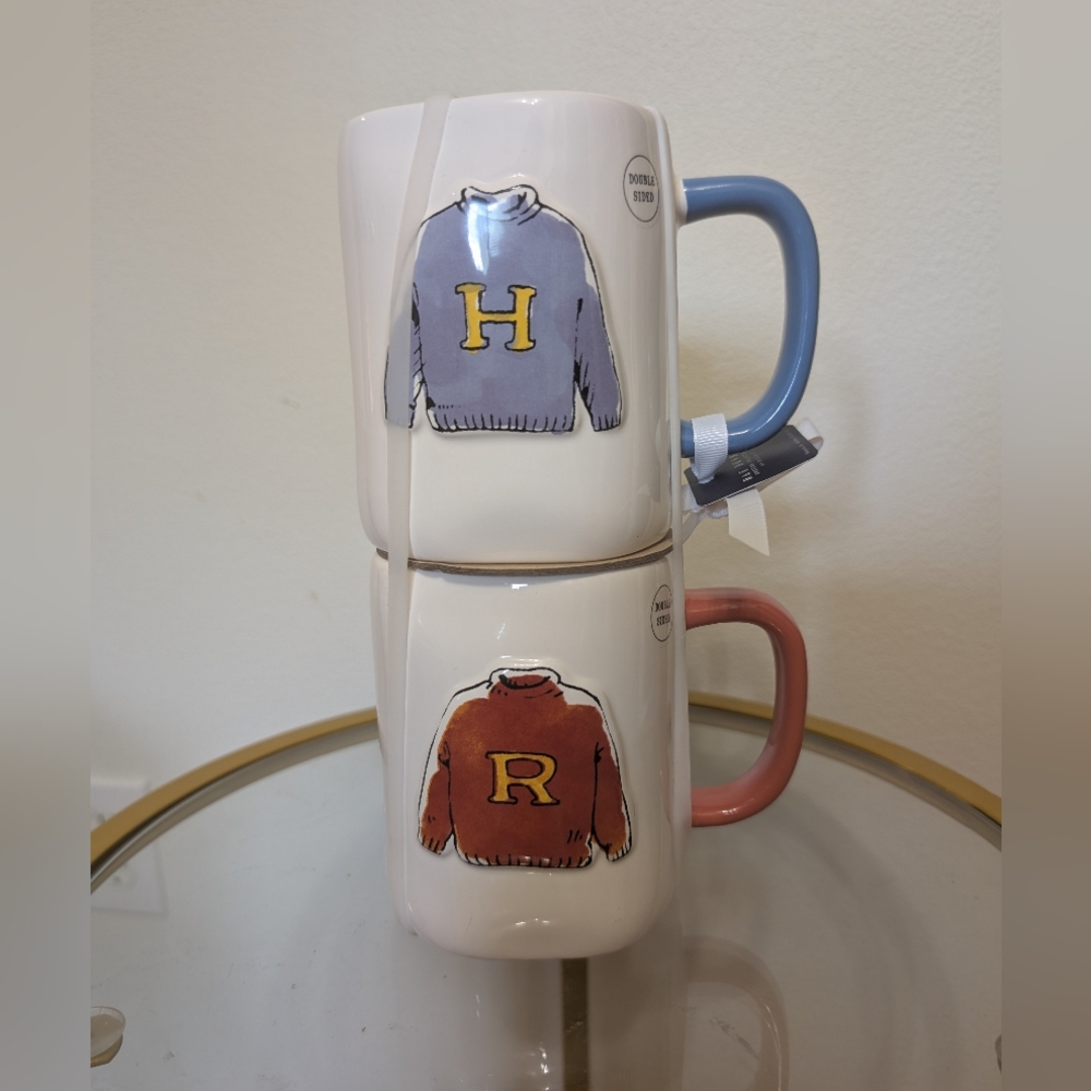 Harry Potter Best Mates Mug Set | Ron & Harry NWT